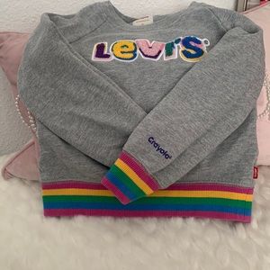 Levi’s x Crayola Toddler Sweatshirt